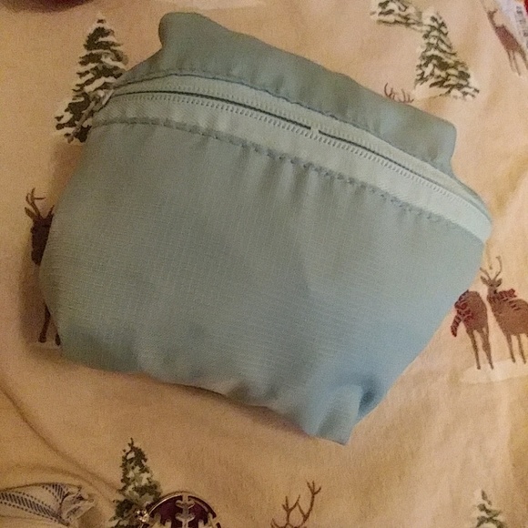 Baby blue travel weekend duffel hockey gym carryon hospital bag - Picture 7 of 8